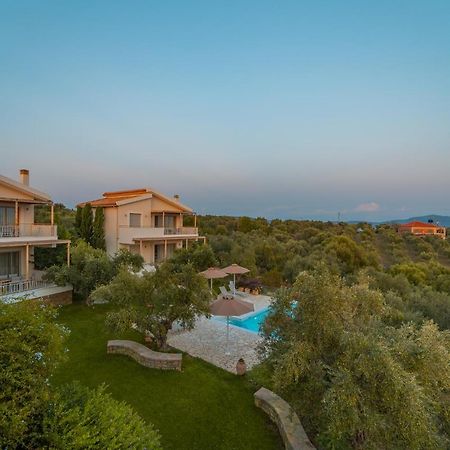 Abelia Luxurious Villas Finikounta Exterior foto