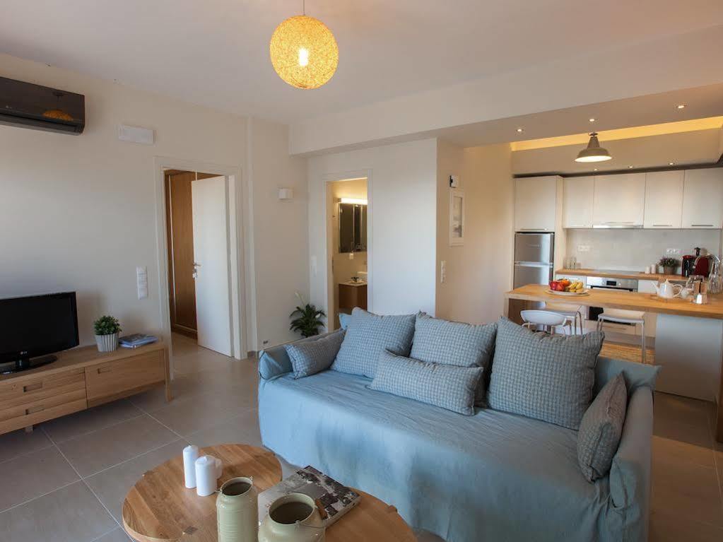 Abelia Luxurious Villas Finikounta Exterior foto