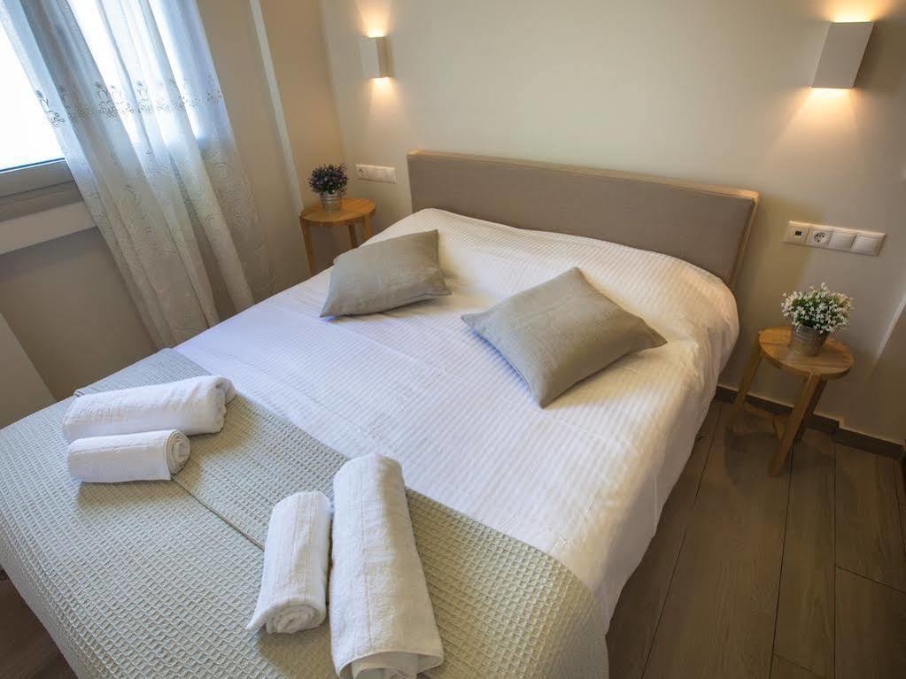 Abelia Luxurious Villas Finikounta Exterior foto