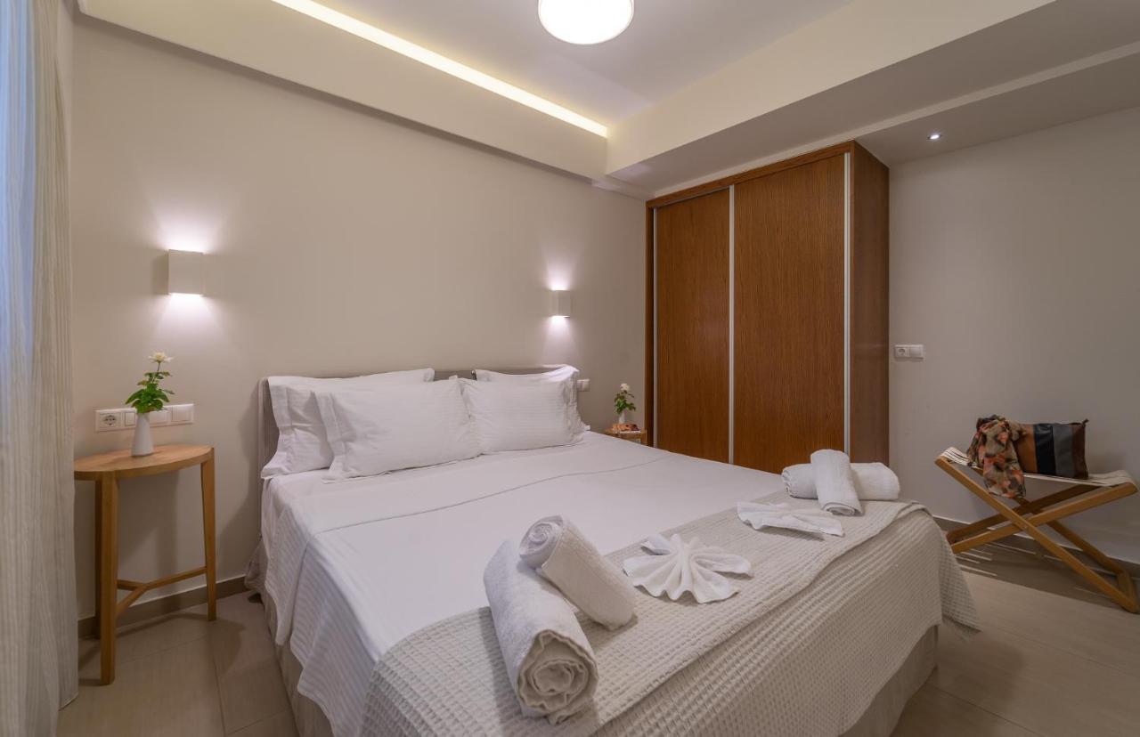 Abelia Luxurious Villas Finikounta Exterior foto
