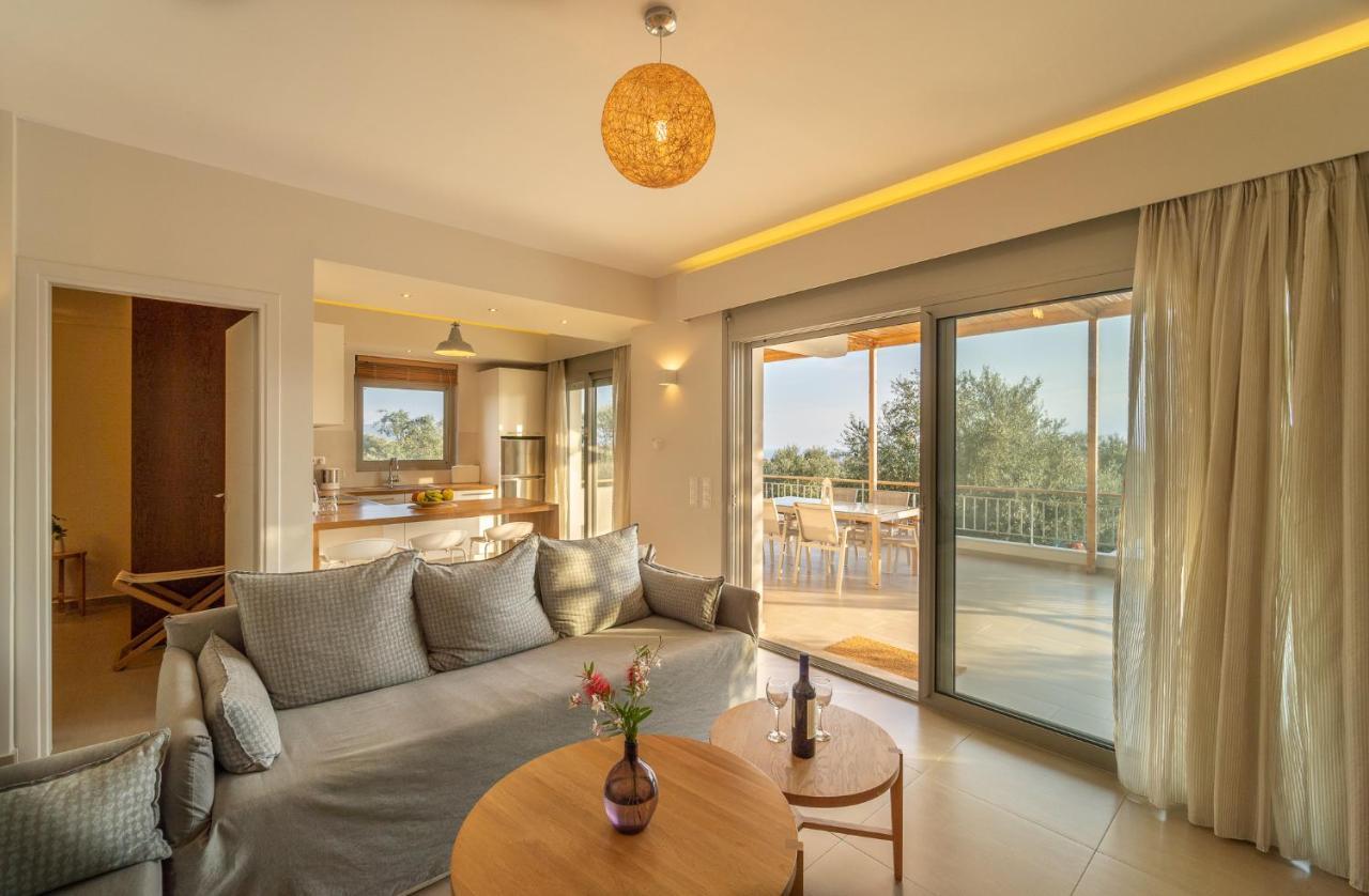 Abelia Luxurious Villas Finikounta Exterior foto