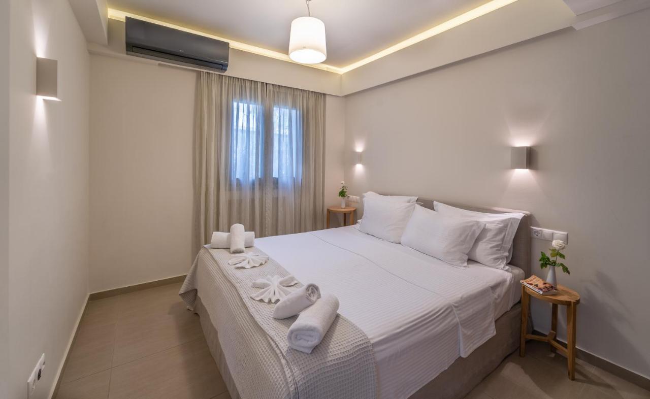 Abelia Luxurious Villas Finikounta Exterior foto