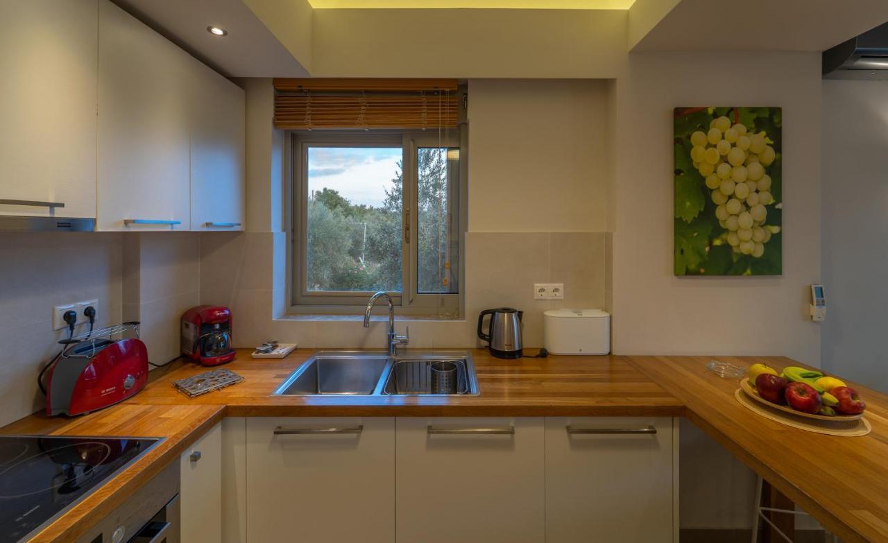 Abelia Luxurious Villas Finikounta Exterior foto