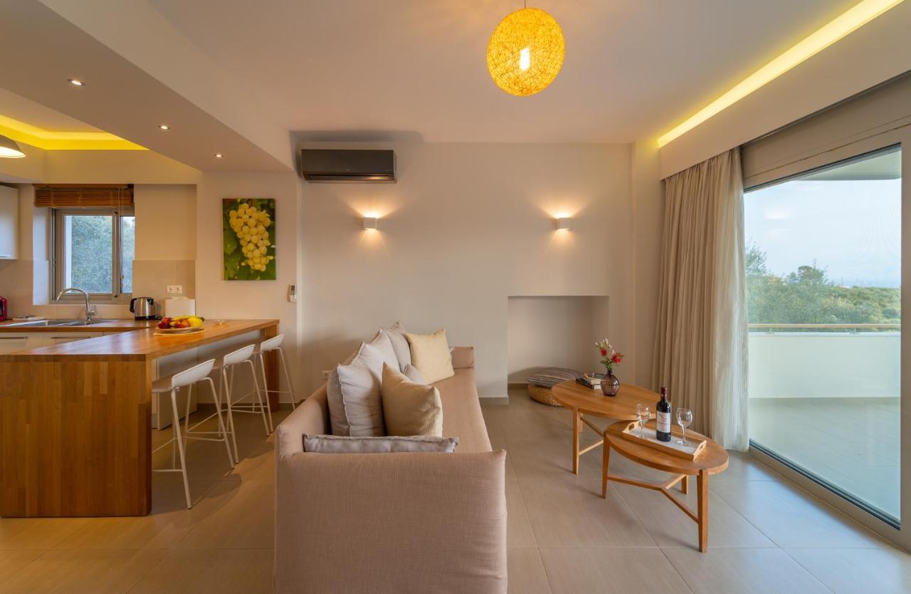 Abelia Luxurious Villas Finikounta Exterior foto