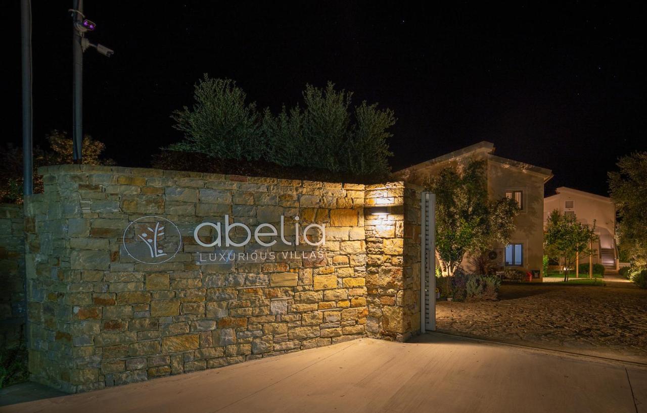 Abelia Luxurious Villas Finikounta Exterior foto